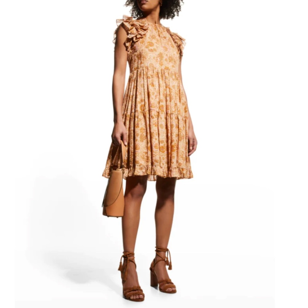 Ulla Johnson Adele Dress Meadow